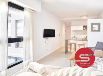 Departamento · 28m² · 1 Ambiente · Departamento Venta Barrio Centro Monoambiente Moderno Luminoso Parrilla y Quincho