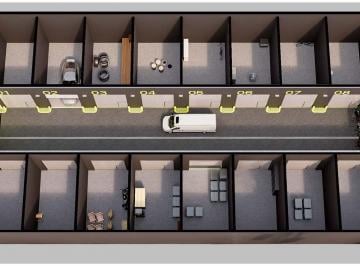 Bodega-Galpón · 30m² · 1 Ambiente · Galpón en Venta Barrio Fisherton Mercado de Concentración