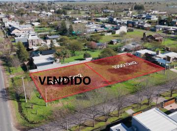Terreno · 1000m² · Terreno en Venta Barrio Fisherton Hostal del Sol Esquina