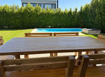 Galeria · Casa en Venta en Nordelta Castaños 4 Dorm. con Pileta