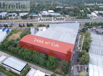 Bodega-Galpón · 2m² · Galpón en Acceso Oeste Ituzaingo