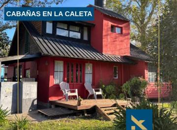 Quinta vacacional · 1m² · 1 Ambiente · Complejo de Cabañas - La Caleta