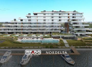 Departamento · 110m² · 3 Ambientes · 1 Cochera · Departamento en Venta en Bahia Grande, Nordelta, Tigre