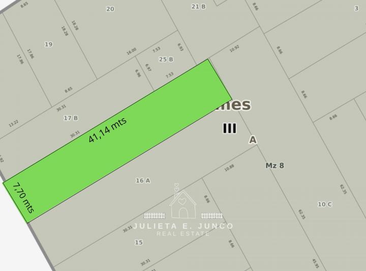 Terreno · 70m²