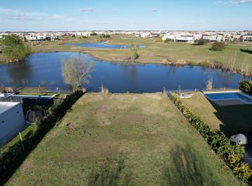 Terreno , Escobar · Lote Al Golf Canton Inmejorable Vista Laguna y Golf