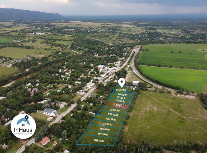 Terreno · 1240m²