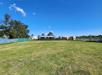 Terreno · 811m² · Terreno en Barrio Privado El Ensueño