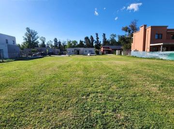 Terreno · 811m² · Terreno en Barrio Privado El Ensueño
