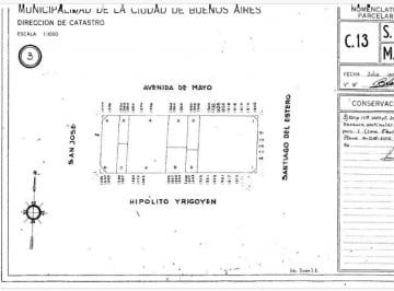 Terreno · 304m² · Terrenos/fracciones/loteos - Terrenos - Monserrat, Capital Federal