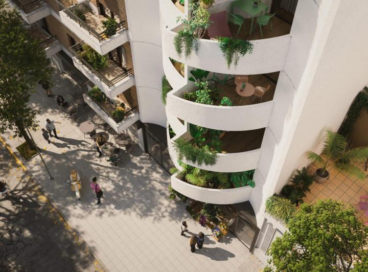 Desarrollo vertical · Matera Hollywood
