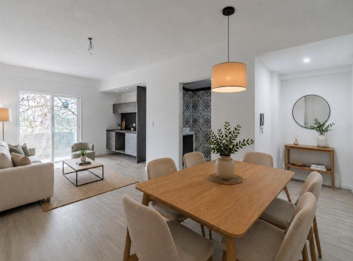 Departamento · 40m² · 2 Ambientes · 1 Cochera