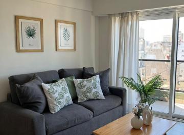 Departamento de 2 ambientes, Barrio Norte · Av Callao y Av Santa Fé