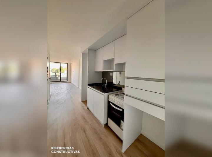 Departamento · 44m² · 2 Ambientes · 1 Cochera