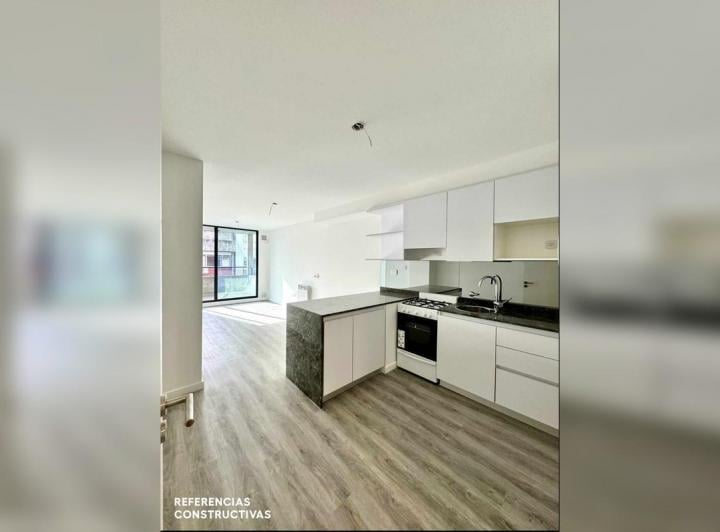 Departamento · 42m² · 2 Ambientes · 1 Cochera