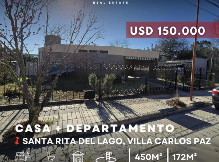 Casa · 172m² · 6 Ambientes · 1 Cochera