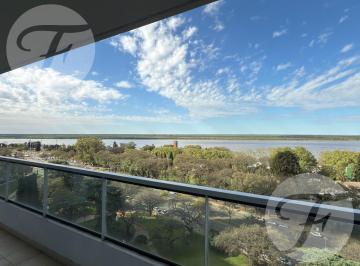 Departamento · 100m² · 3 Ambientes · 1 Cochera · Departamento Premium en Venta en Rosario – Av de La Libertad 320 – Piso 11 con Vista Al Río