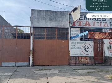 Casa de 3 ambientes, General San Martín · Gran Oportunidad de Inversión: Lote con Galpón y Vivienda Independiente 3 Amb
