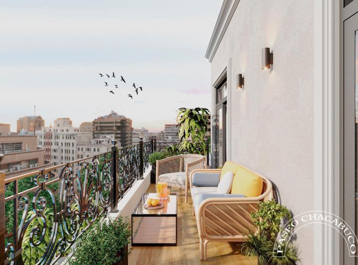 Departamento · 30m² · 1 Ambiente