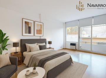 Departamento · 30m² · 1 Ambiente · Moderno Monoambiente con Vestidor y Amenities