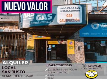 RUS-RUS-10680_2 · Alquiler de Local Comercial en San Justo