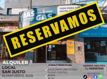 RUS-RUS-10680_2 · Alquiler de Local Comercial en San Justo