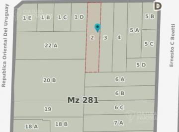 Terreno · 374m² · Terreno en Venta Moron Lote 374 m²