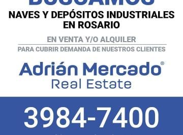 Bodega-Galpón · 2000m² · Adrian Mercado Gestion Inmobiliaria Busca Naves y Depositos Industriales en Todo Rosario