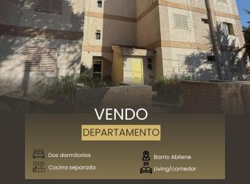 Departamento de 3 ambientes, Río Cuarto · Departamento en Venta - Barrio Abilene