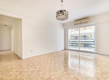 Departamento · 89m² · 3 Ambientes · Departamento 3 Ambientes Luminoso Reciclado Balcon Corrido Al Frente en Barrio Norte