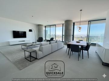 Departamento · 88m² · 3 Ambientes · 1 Cochera · Nuevo Ingreso Quantum Bellini 3 Amb Vista Al Rio - Torre Arribeños