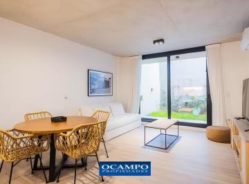 Departamento · 61m² · 2 Ambientes · Venta Departamento 2 Ambientes en Pb | Toilette | con Jardín y Cocina Equipada en Nuñez
