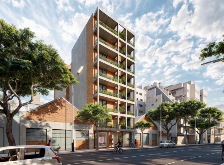 Desarrollo vertical · Naranjos 7