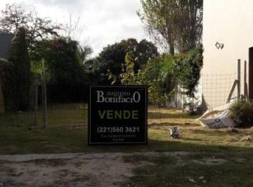 Terreno , La Plata · Se Vende Lote - Terreno Calle 489 N 1872 Entre Cno Centenario y 14 Gonnet