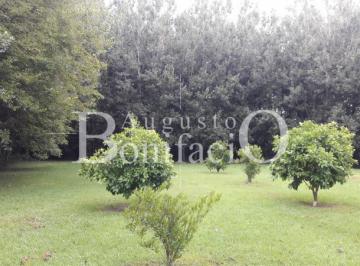 Terreno , La Plata · Se Vende Lote - Terreno 30x40 en Av Arana Entre 17 y 18 en Villa Elisa.