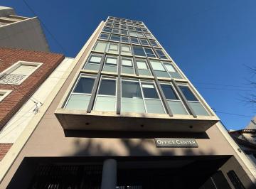 Oficina comercial · 52m² · 1 Ambiente · 1 Cochera · Venta Moderna Oficina en Macrocentro con Renta Incluida y Cochera