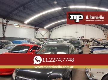 Bodega-Galpón · 780m² · ¡Galpón de 553,60 m² - Excelente Ubicación Entre Panamericana y Av Mitre! en Alquiler