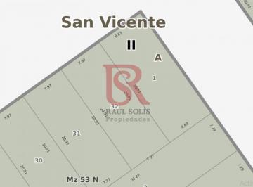 Terreno · 378m² · Lg Venta 2 Terrenos Juntos en San Vicente