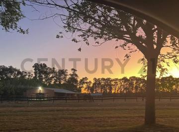 Terreno · 1834m² · Excelente Venta de Lote Central Haras San Pablo Frente a Caballeriza
