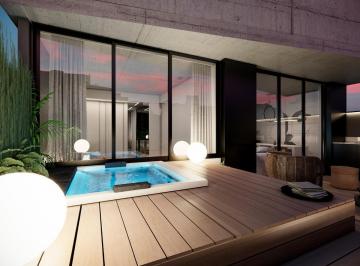 Departamento · 30m² · 1 Ambiente · Departamento Monoloft con Terraza y Parrilla - Condo Hotel con Pool de Renta y Gestion Hotelera