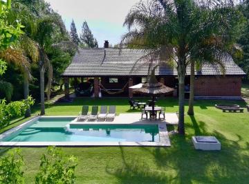 Casa de 6 ambientes, Brandsen · Dueño Directo Vende Hermosa Casa en Barrio Privado Campos de Roca