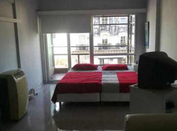 Departamento de 1 ambiente, Retiro · Departamento Monoambiente Sobre Av Santa Fe en Piso Alto