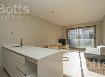 Departamento · 40m² · 1 Ambiente · Hermoso Departamento de un Ambiente Al Contra - Frente y Balcón