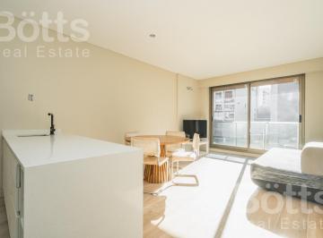 Departamento · 41m² · 1 Ambiente · Hermoso Departamento de un Ambiente Al Contra - Frente y Balcón