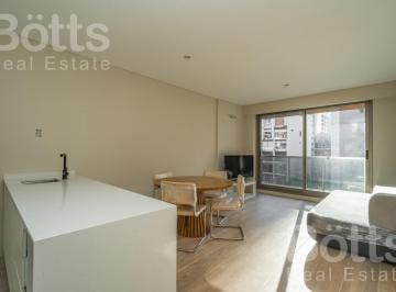 Departamento · 55m² · 2 Ambientes · Hermoso Departamento de Dos Ambiente Al Contra - Frente y Balcón