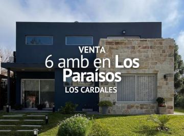 Casa · 392m² · 5 Ambientes · Casa 6 Ambientes en Venta, Barrio Los Paraisos, Los Cardales