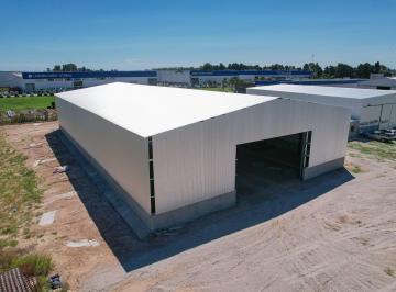 Bodega-Galpón · 1000m² · 1 Ambiente · Galpón en Alquiler 1000 m² Sobre Colectora Autopista Rosario Buenos Aires