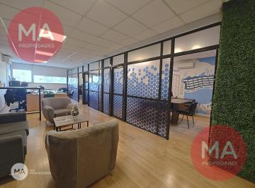 Oficina comercial · 85m² · 3 Ambientes · 1 Cochera · Oficina 85 m² con Cochera - Dorrego 1600 - Centro - Rosario | Venta
