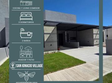 Departamento de 3 ambientes, Córdoba · Se Vende Duplex en Planta Baja San Ignacio Village