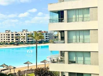 Departamento de 2 ambientes, Pilar · Departamento 2 Ambientes Amoblado, Balcón y Parrilla en Lagoon Pilar – Amenities