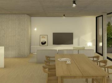 Departamento · 130m² · 5 Ambientes · Departamento de 3 Dorm. con Patio y Balcón en Lourdes, Rosario